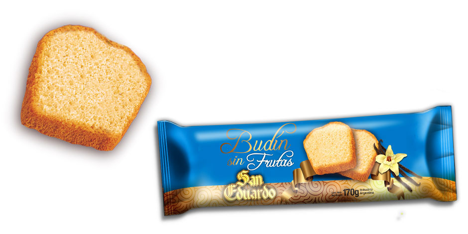 Budín de Vainilla