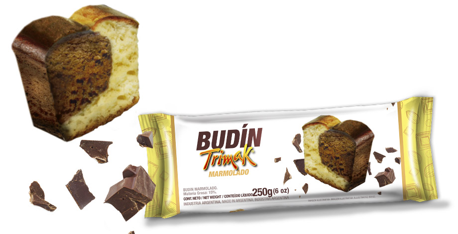 Budín con Frutas