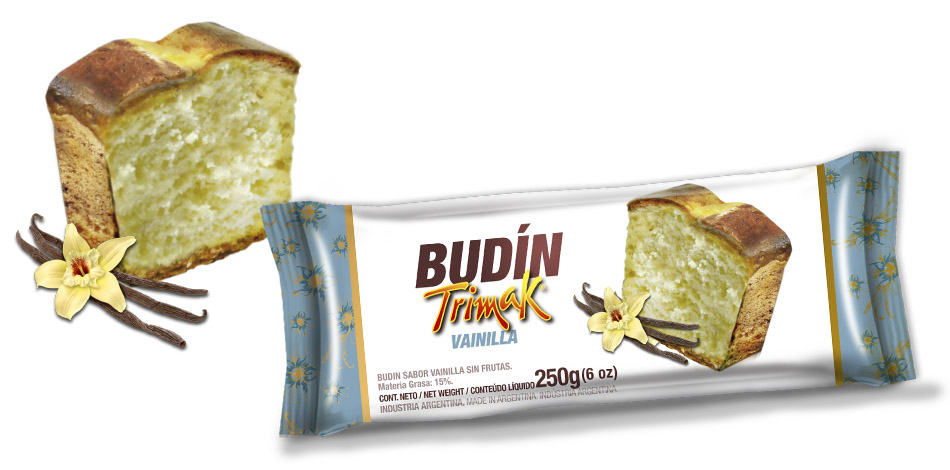 Budín de Vainilla