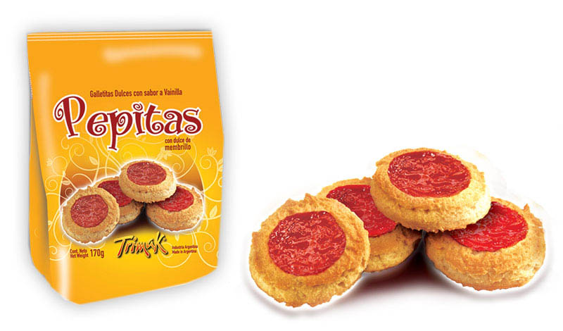 Galletitas Dulces Pepitas