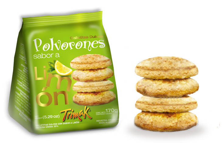 Polvorones de Limón