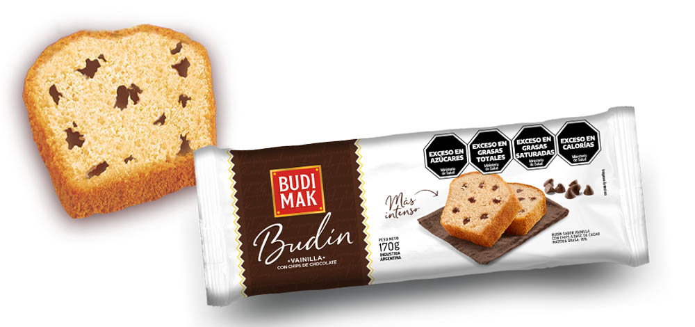Budín con Chips de Chocolate