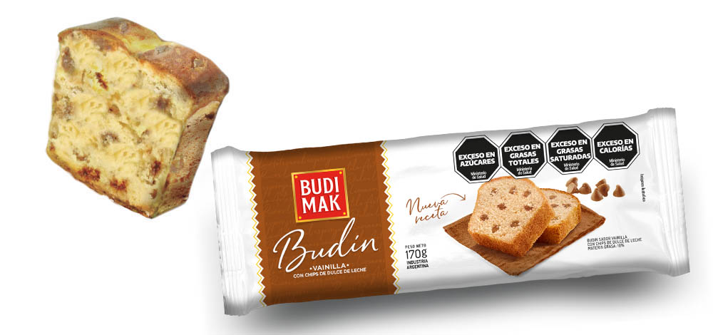 Budín con Frutas