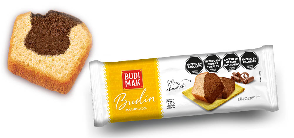 Budín con Frutas