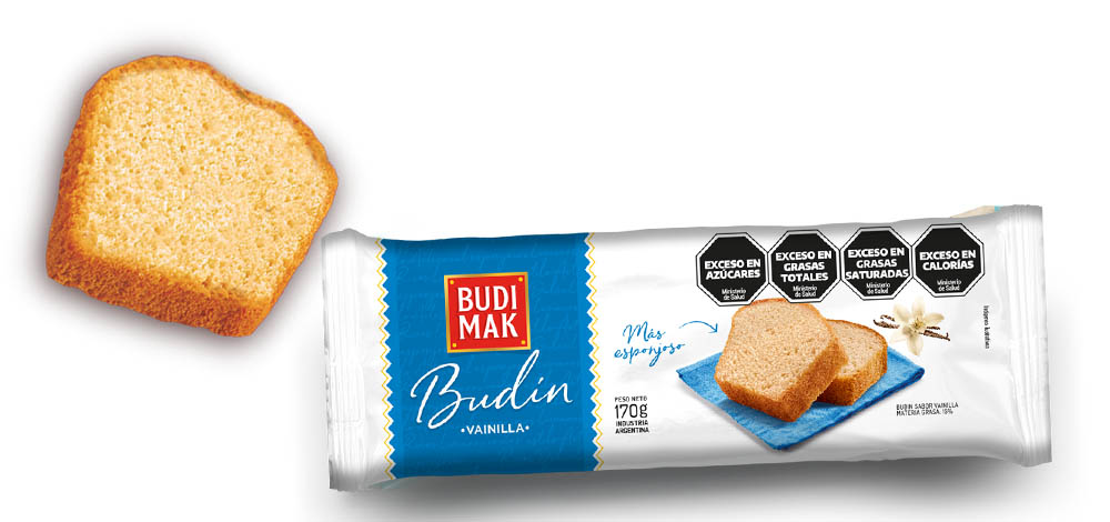Budín de Vainilla